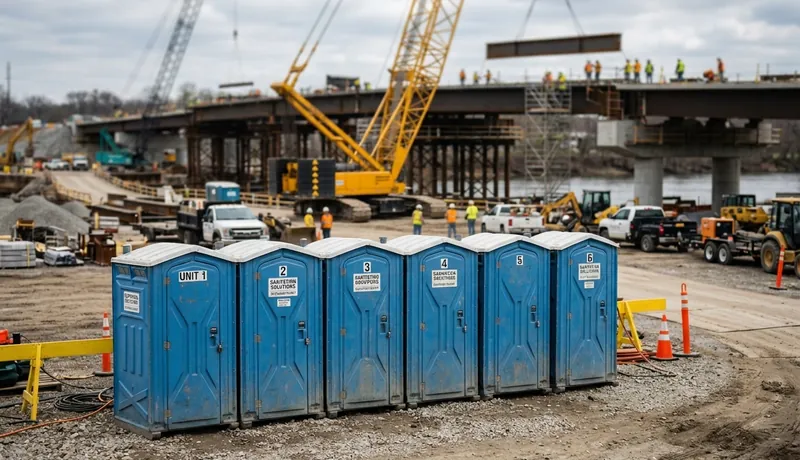 Healthcare and Hospital Construction Site Sanitation in Arizona