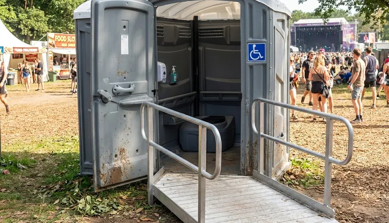ADA-compliant portable toilet rental in Arizona for events and construction sites near Tempe