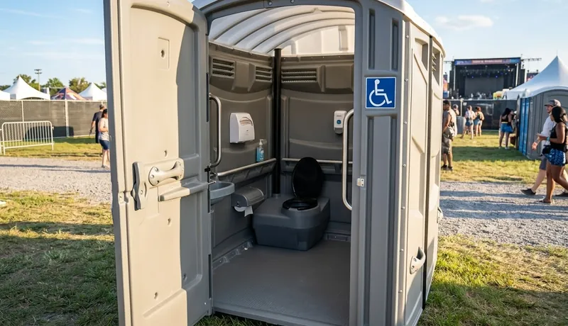 ADA-Compliant Porta Potty in Arizona