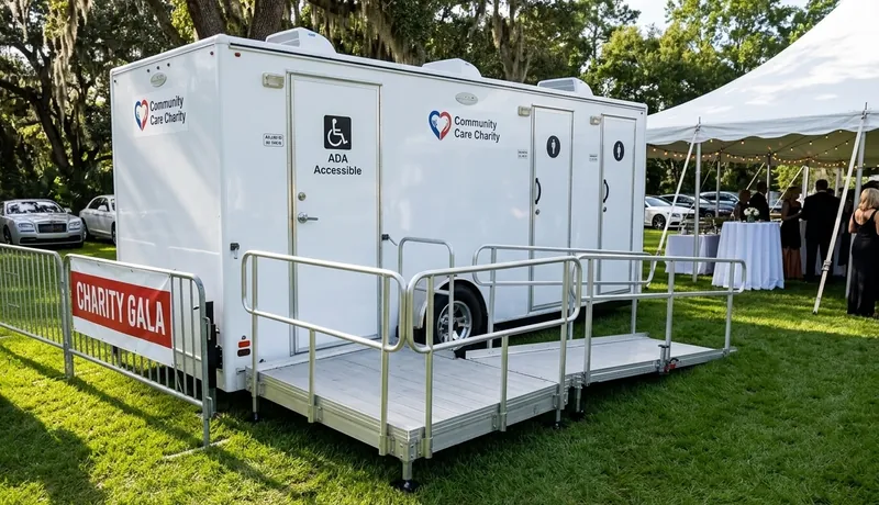 ADA Restroom Trailer in Arizona
