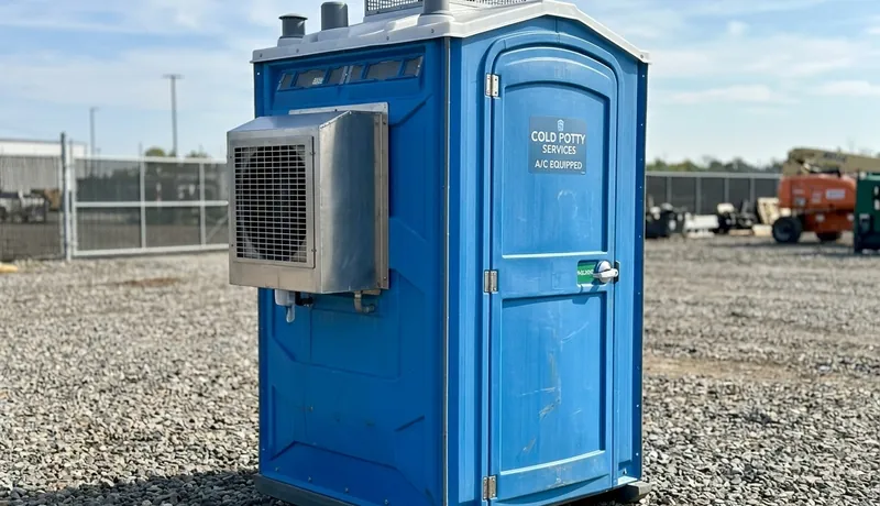 Climate-Controlled Porta Potty in Arizona