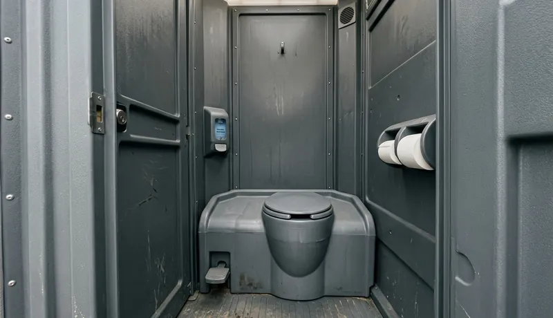 Flushable Porta Potty in Arizona
