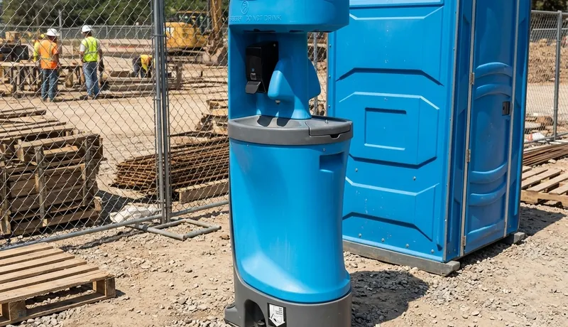 Handwashing station rental in Arizona for construction sites and events near Chandler