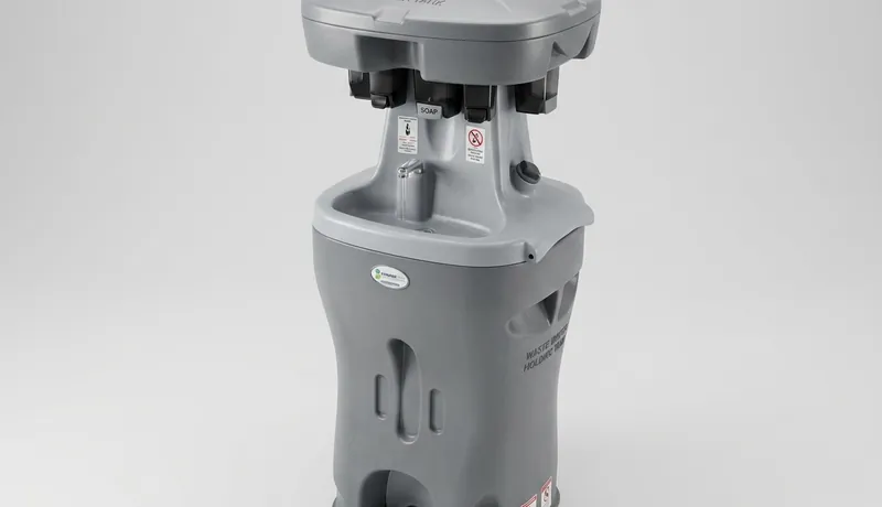Portable Urinal Station delivery to site in Arizona, AZ