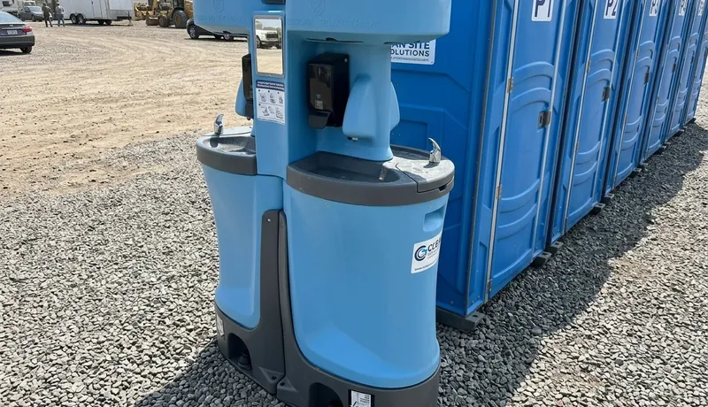 Portable Urinal Station in Arizona