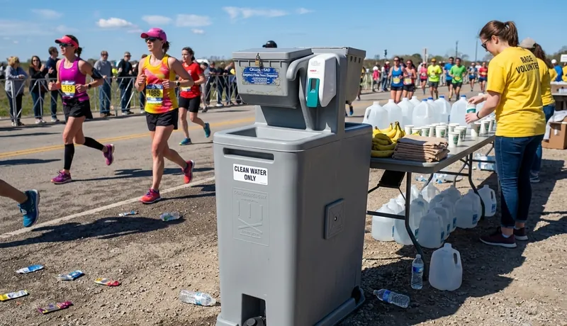 Portable Sink Station in Arizona