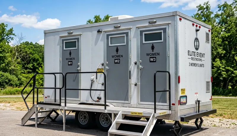 Restroom Trailer in Arizona