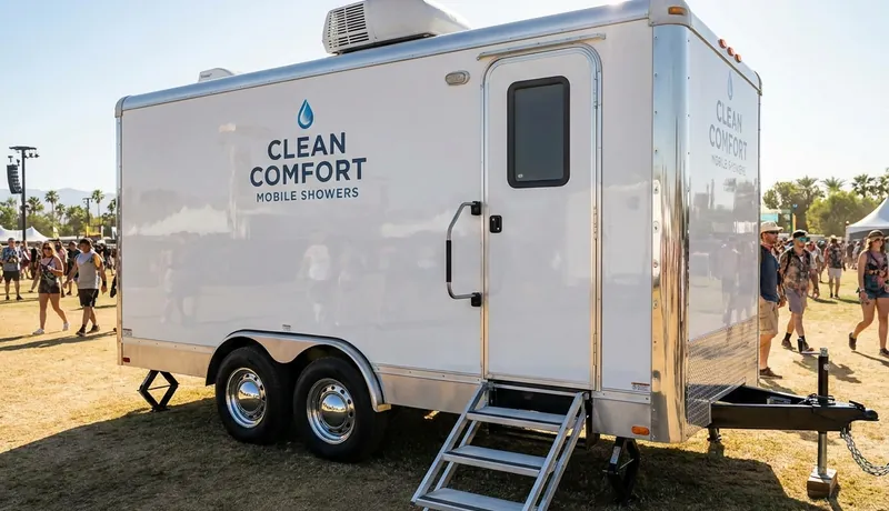 Shower Trailer in Arizona