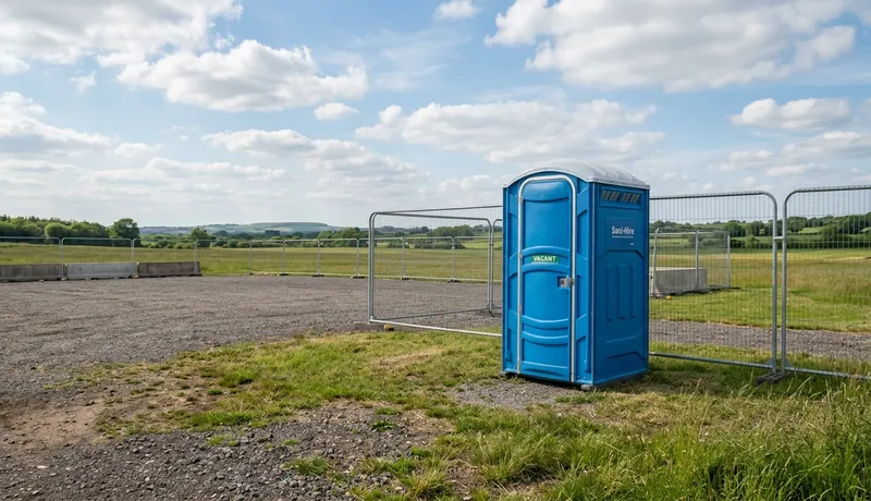 Standard portable toilet rental in Arizona for construction sites and events near Phoenix