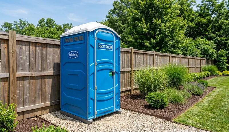 Standard Porta Potty on-site placement in Arizona, AZ
